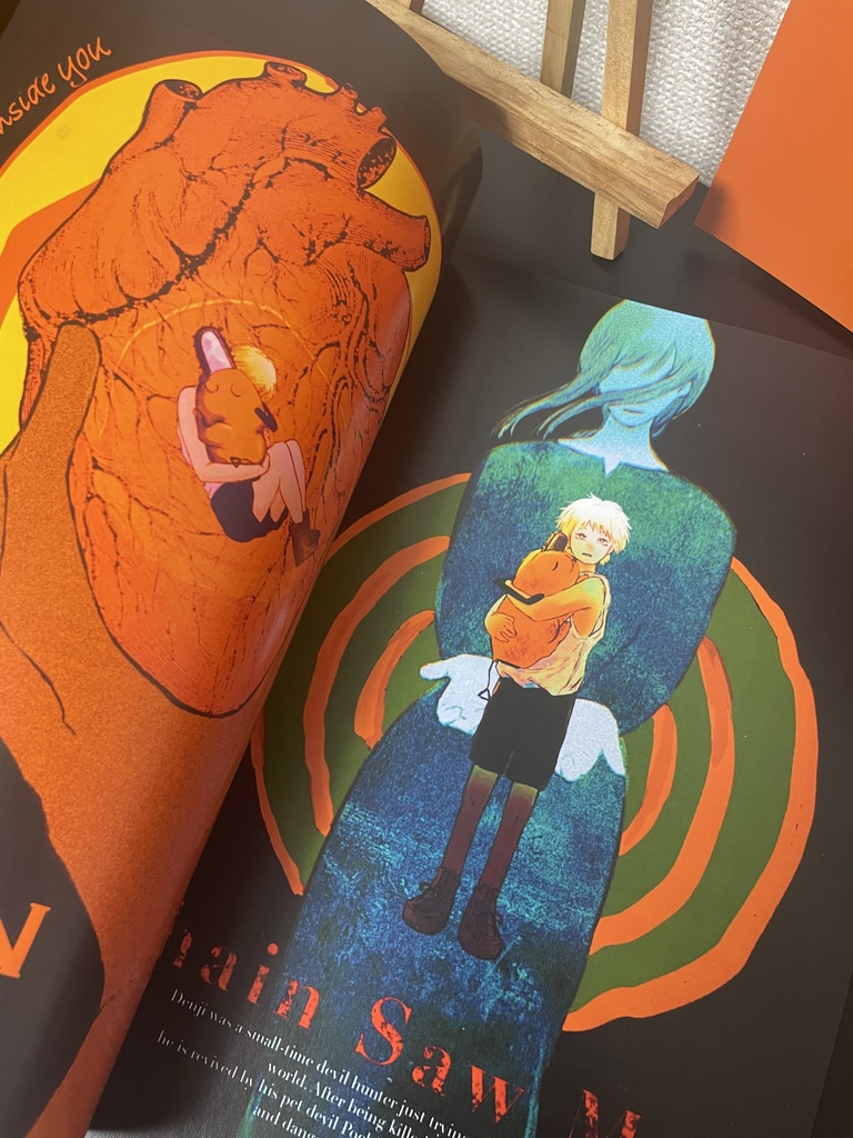 【CSM】映画ポスター風絵画集