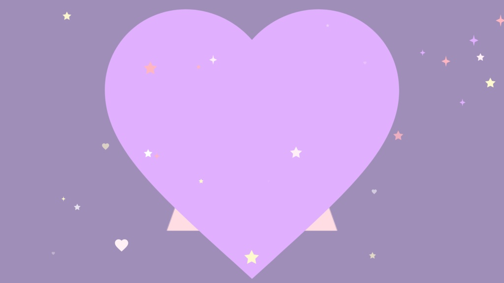 🎬 ハートが弾けるKawaii演出 | OBS配信用 Stinger Transition(WebM)3色セット(movファイルのおまけつき)