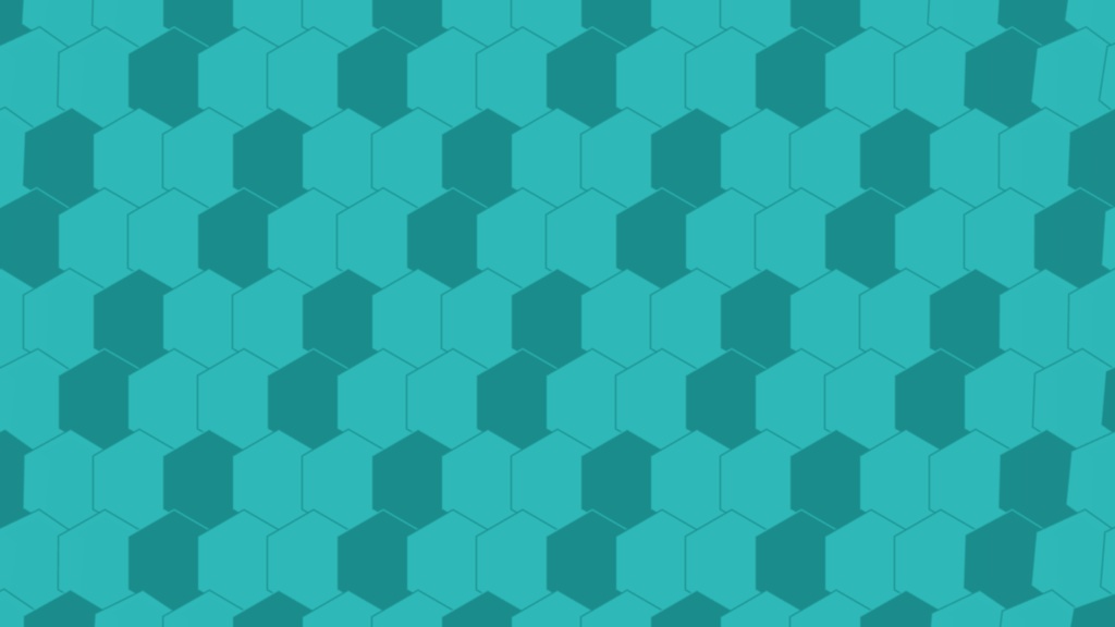 🎬 ハニカム六角形が中央から広がる演出 | OBS配信用 Stinger Transition(WebM)3色セット(movファイルのおまけつき)