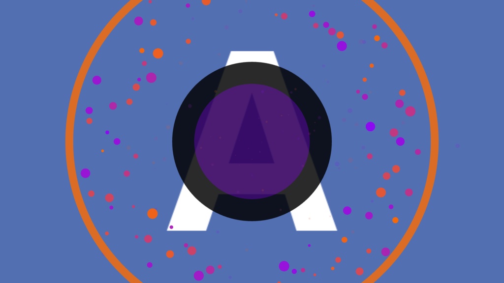 🎬 ブラックホールが全てを吸い込み超新星爆発する演出 | OBS配信用 Stinger Transition(WebM)3色セット(movファイルのおまけつき)