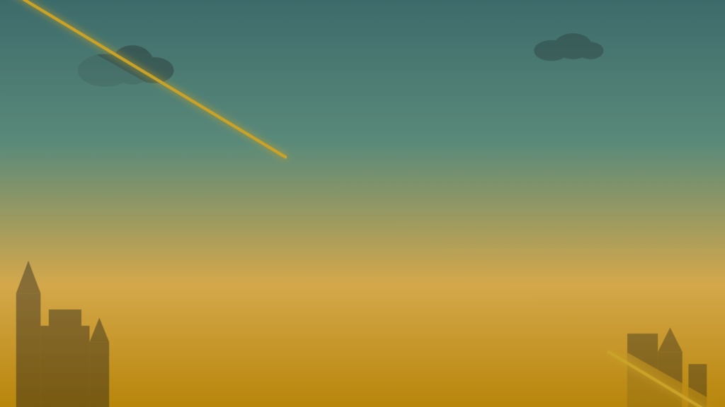 🎬 黄昏の空が斜めに割れる演出 | OBS配信用 Stinger Transition(WebM)3色セット(movファイルのおまけつき)