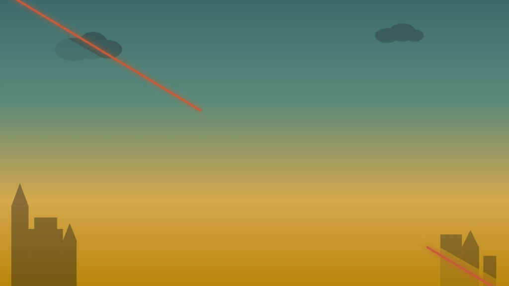 🎬 黄昏の空が斜めに割れる演出 | OBS配信用 Stinger Transition(WebM)3色セット(movファイルのおまけつき)