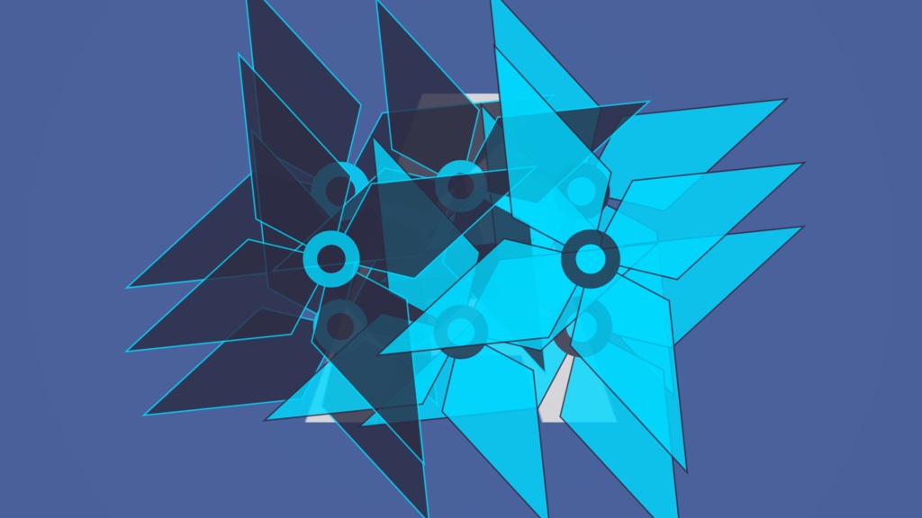 🎬 忍者手裏剣スピン演出 | OBS配信用 Stinger Transition(WebM)3色セット(movファイルのおまけつき)