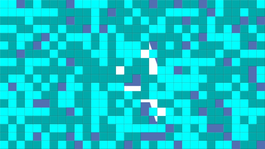 🎬 8ビットピクセル演出 | OBS配信用 Stinger Transition(WebM)3色セット(movファイルのおまけつき)