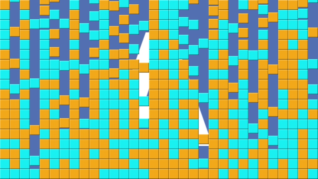 🎬 8bitピクセル演出 | OBS配信用 Stinger Transition(WebM)3色セット(movファイルのおまけつき)