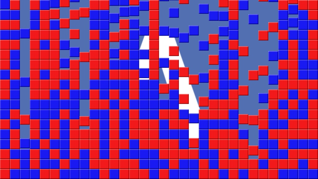 🎬 8bitピクセル演出 | OBS配信用 Stinger Transition(WebM)3色セット(movファイルのおまけつき)