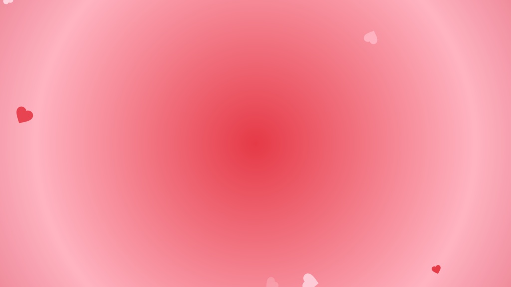 🎬 ハートが弾けるバレンタイン演出 | OBS配信用 Stinger Transition(WebM)3色セット(movファイルのおまけつき)