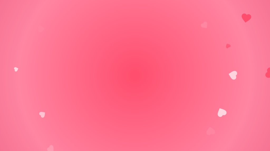 🎬 ハートが弾けるバレンタイン演出 | OBS配信用 Stinger Transition(WebM)3色セット(movファイルのおまけつき)