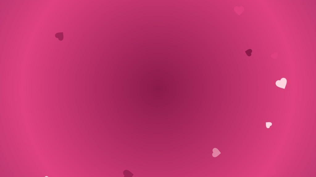 🎬 ハートが弾けるバレンタイン演出 | OBS配信用 Stinger Transition(WebM)3色セット(movファイルのおまけつき)