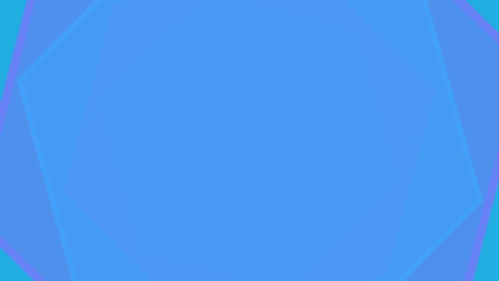 🎬 六角形スパイラル演出 | OBS配信用 Stinger Transition(WebM)3色セット(movファイルのおまけつき)