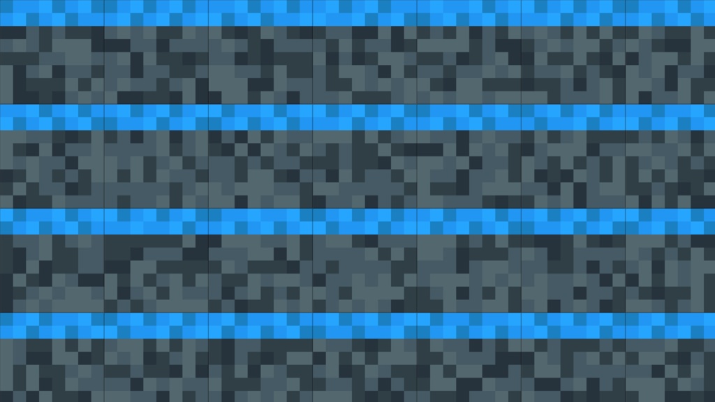 🎬 ボクセルブロックが降り積もるゲーミング演出 | OBS配信用 Stinger Transition(WebM)3色セット(movファイルのおまけつき)