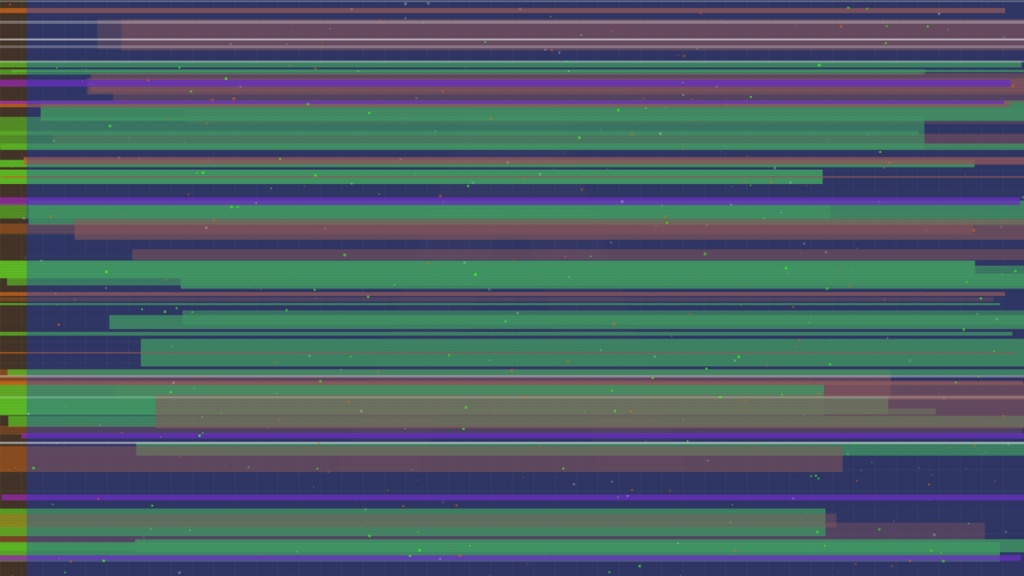 🎬 サイバーパンクグリッチトランジション | 配信用 Stinger Transition(WebM)3色セット