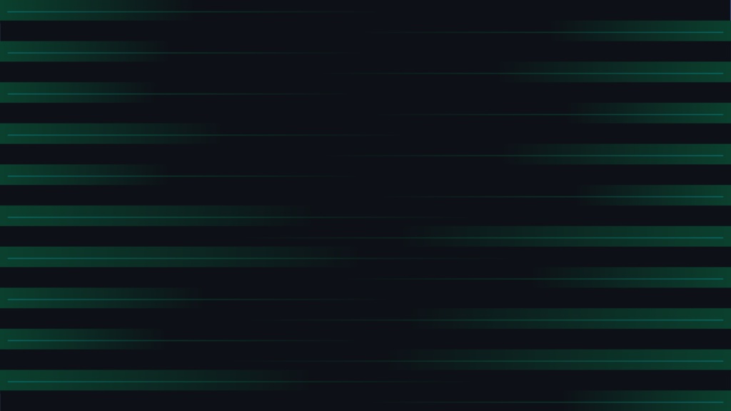 🎬 コードエディタ風トランジション | 配信用 Stinger Transition(WebM)3色セット