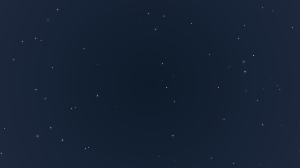 🎬 三日月と星のトランジション | 配信用 Stinger Transition(WebM)3色セット