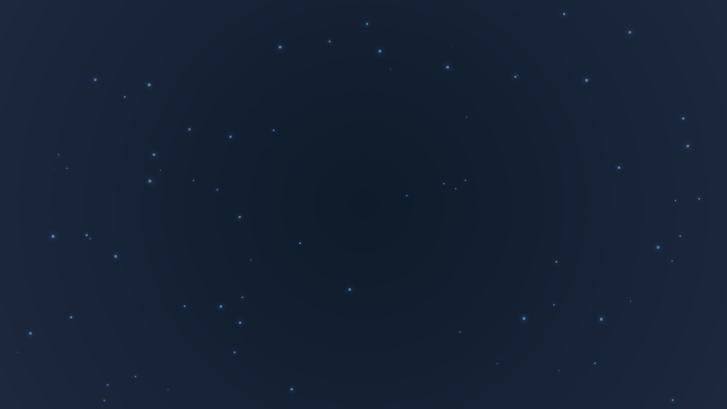 🎬 三日月と星のトランジション | 配信用 Stinger Transition(WebM)3色セット