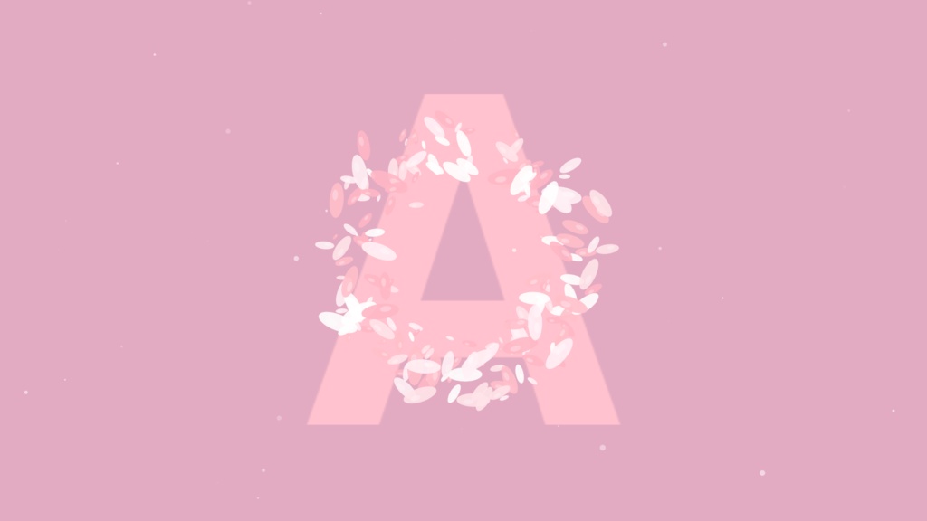 🎬 桜吹雪トランジション | 配信用 Stinger Transition(WebM)3色セット