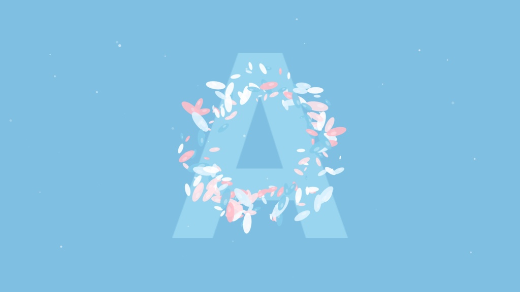 🎬 桜吹雪トランジション | 配信用 Stinger Transition(WebM)3色セット