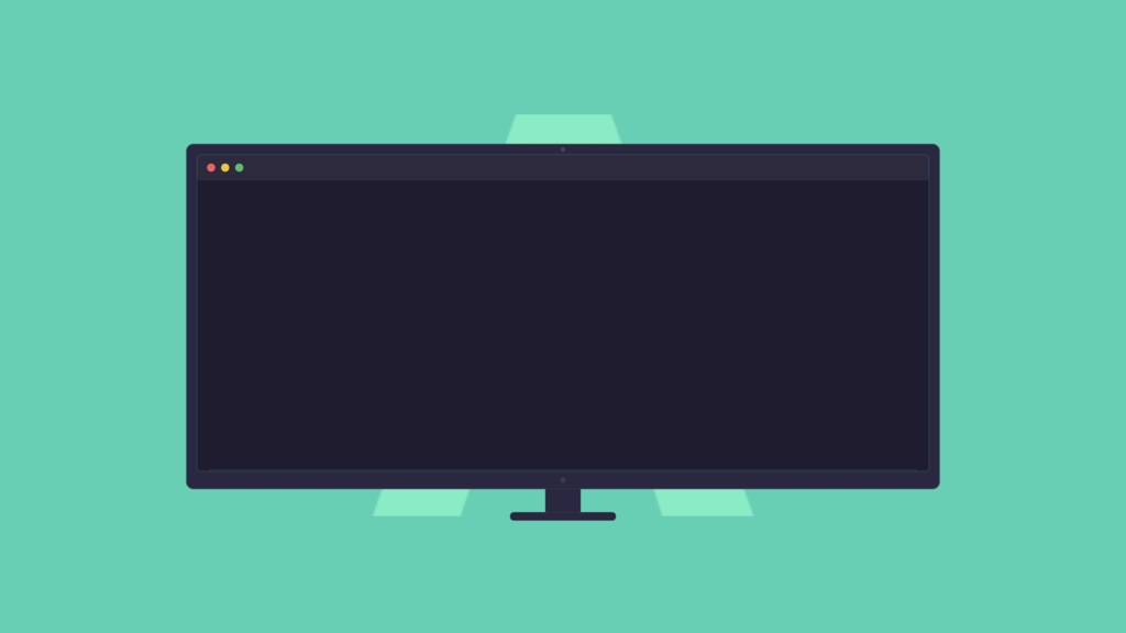 🎬 あたたかみのあるターミナルタイプ | 配信用 Stinger Transition(WebM)3色セット