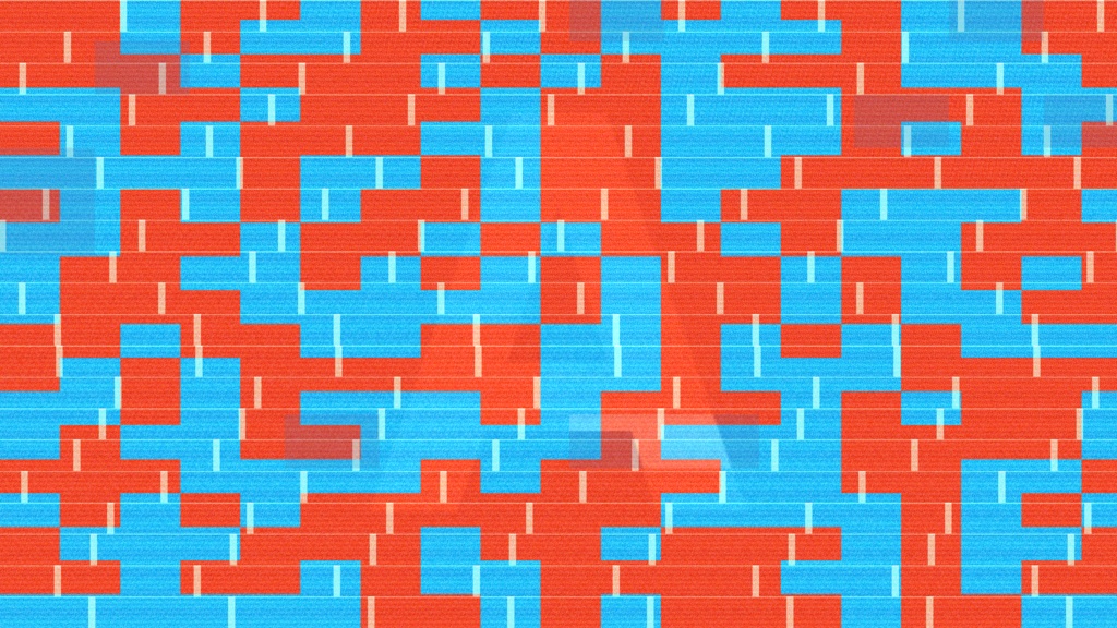 🎬 デジタルグリッチトランジション | 配信用 Stinger Transition(WebM)3色セット