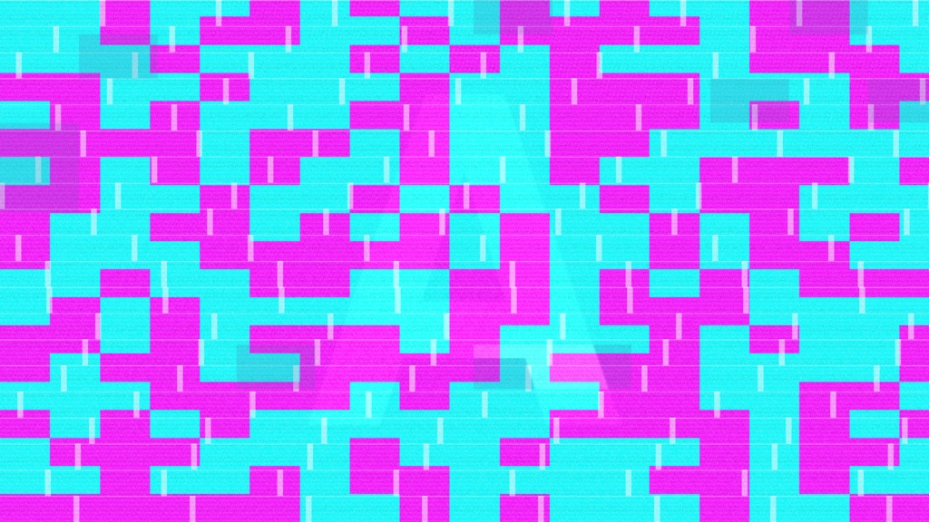 🎬 デジタルグリッチトランジション | 配信用 Stinger Transition(WebM)3色セット