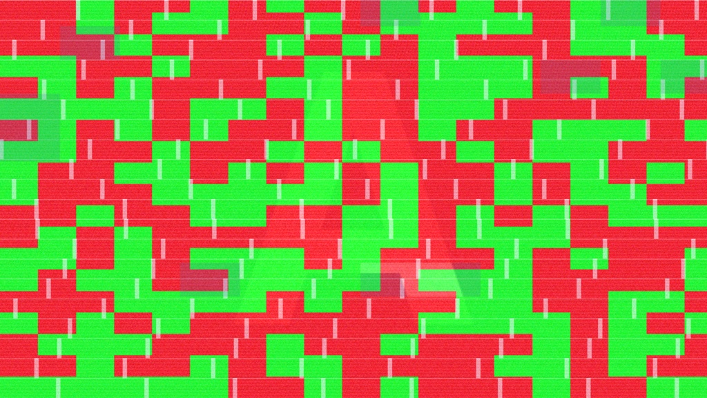 🎬 デジタルグリッチトランジション | 配信用 Stinger Transition(WebM)3色セット