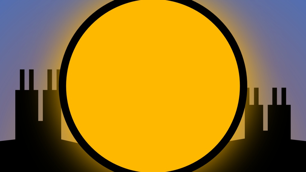 🎬 シルエットシージトランジション | 配信用 Stinger Transition(WebM)3色セット