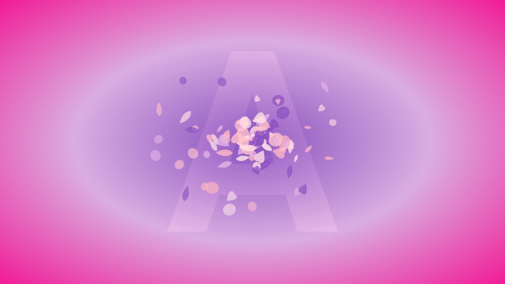 🎬 桜吹雪パターントランジション | 配信用 Stinger Transition(WebM)3色セット