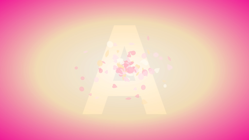 🎬 桜吹雪パターントランジション | 配信用 Stinger Transition(WebM)3色セット