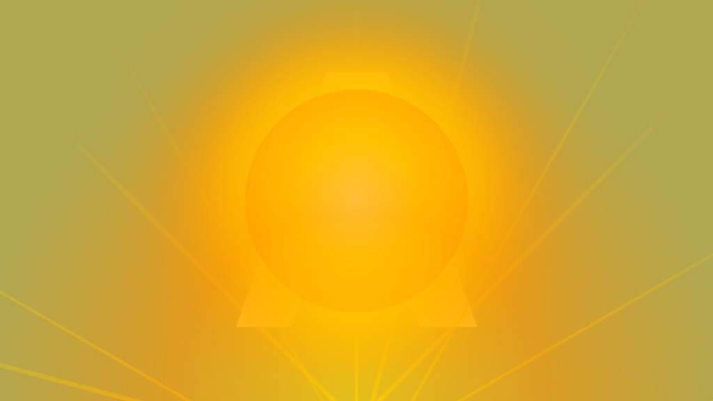 🎬 初日の出と黄金の光線演出 | 配信用 Stinger Transition(WebM)3色セット