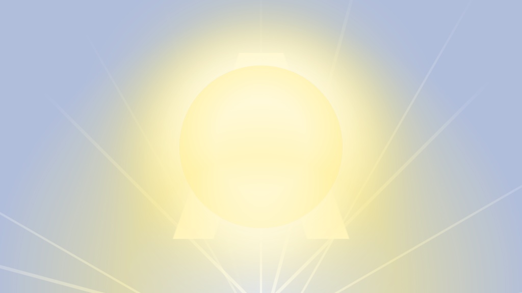 🎬 初日の出と黄金の光線演出 | 配信用 Stinger Transition(WebM)3色セット