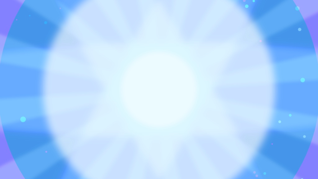 🎬 パーティクルと衝撃波が炸裂する量子爆発演出 | 配信用 Stinger Transition(WebM)3色セット