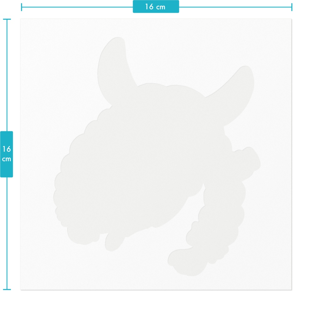 【非公式】兎田ぺこらステッカー