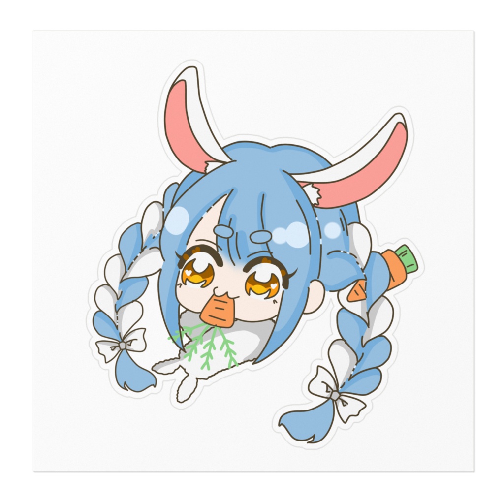 【非公式】兎田ぺこらステッカー