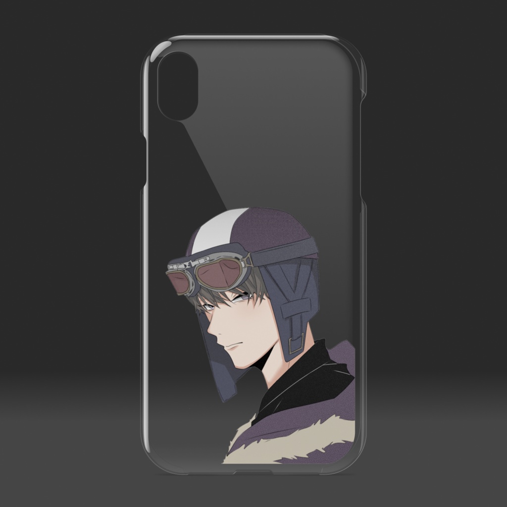 【wrwrd!】非公式ショッピくんクリアiPhoneケース