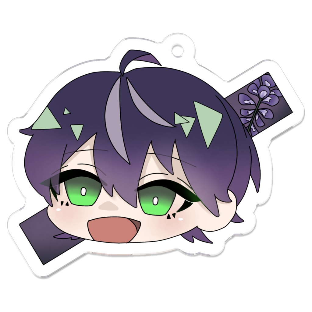 【非公式】剣持刀也アクキー