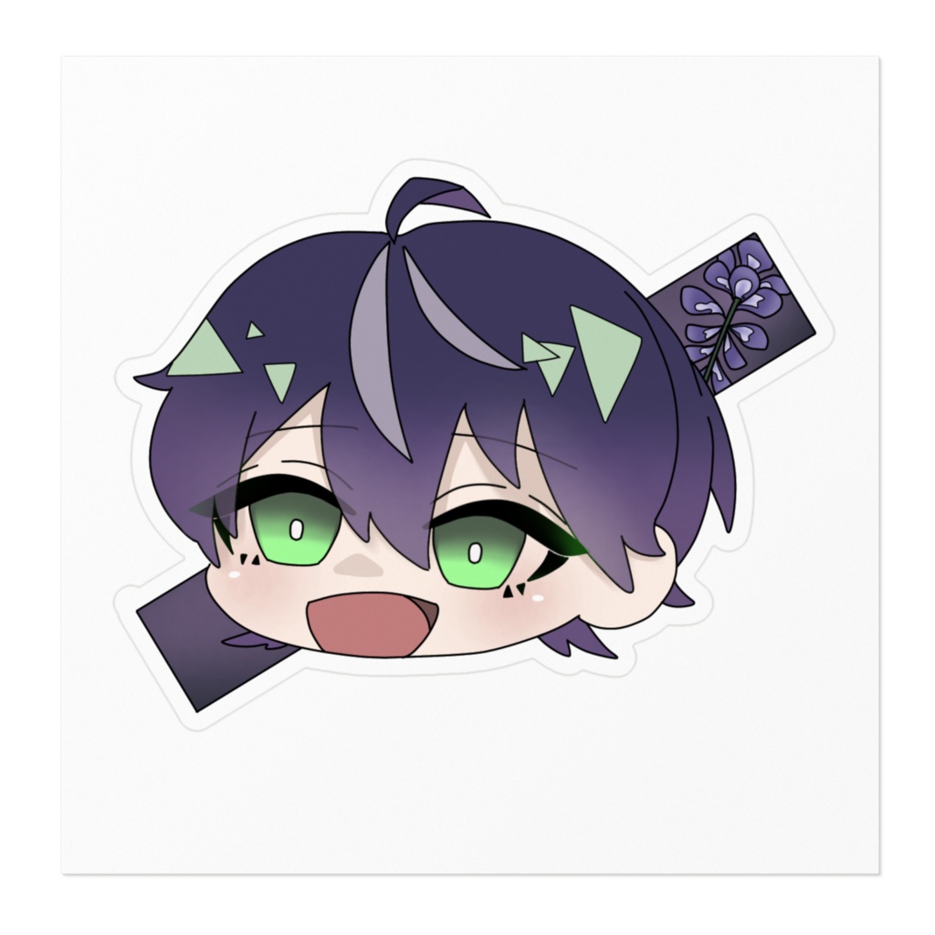 【非公式】剣持刀也ステッカー