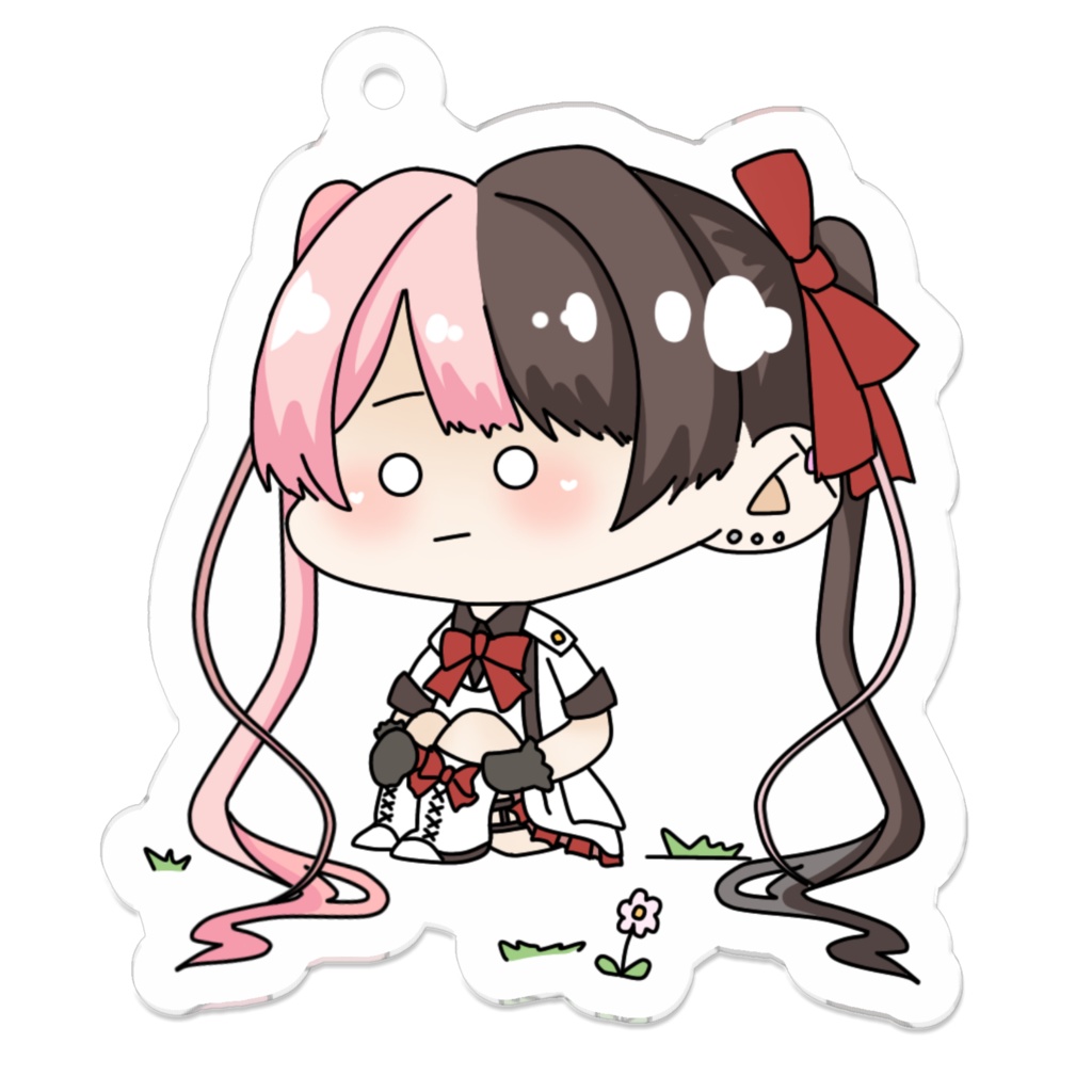 【非公式】ひなーのアクキー