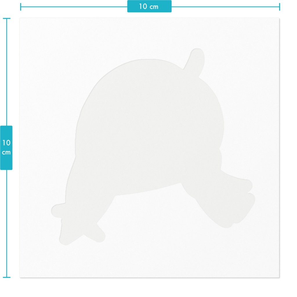 【非公式】はなりさステッカー