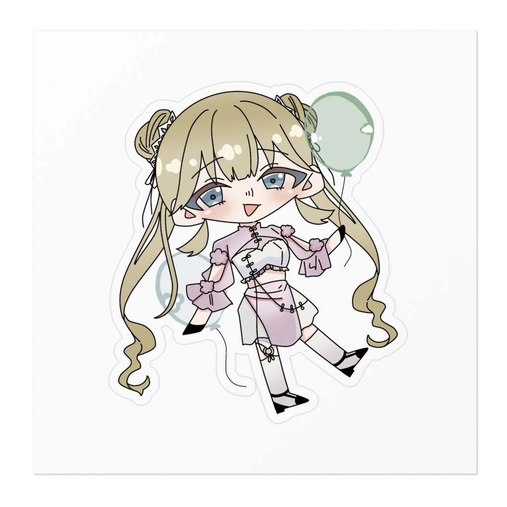 【非公式】はなりさステッカー