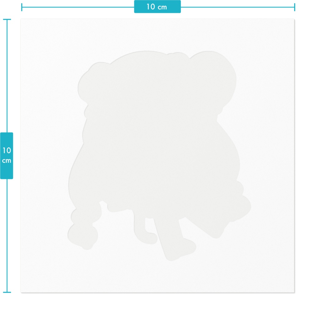 【非公式】はなりさステッカー