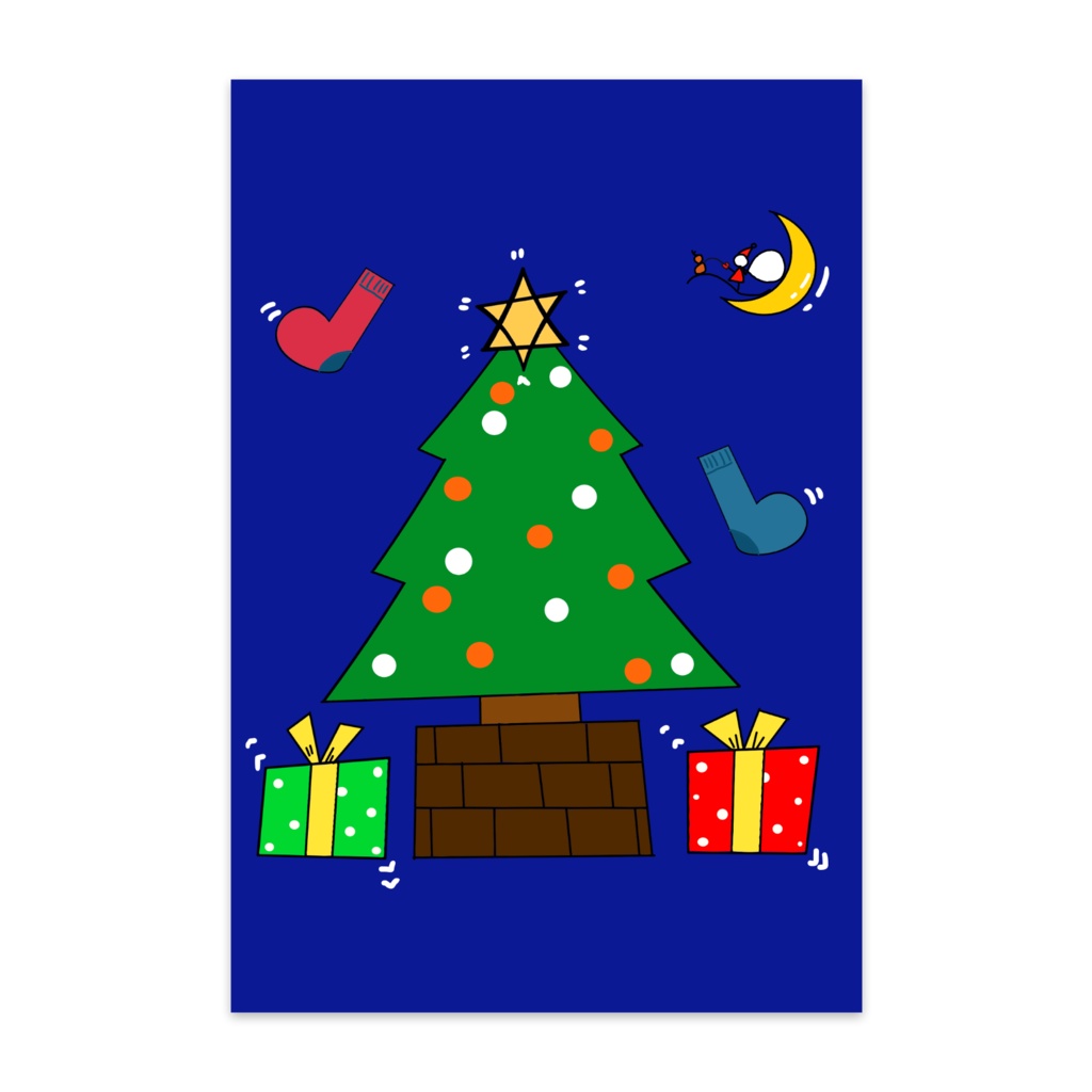 クリスマス限定 ツリーとプレゼント Imissy Treasurebox Booth