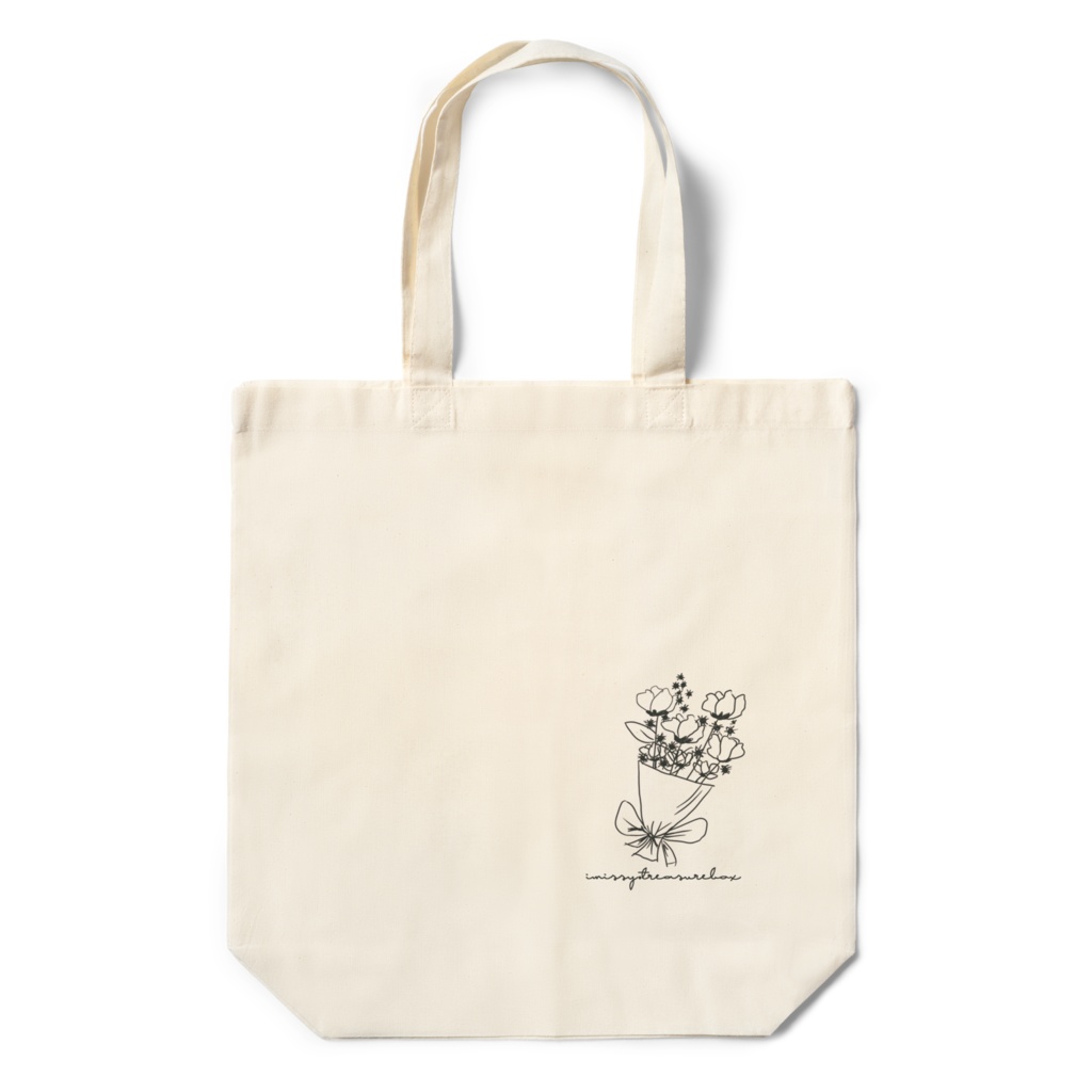 bouquetエコバッグ