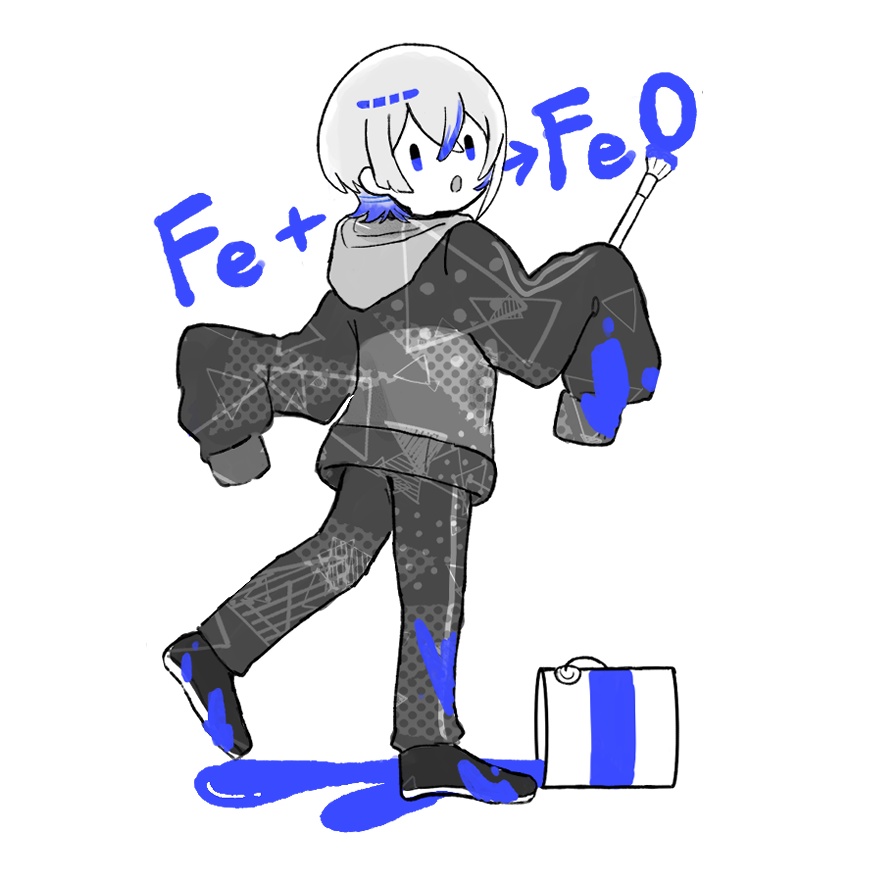 アクリルバッジクリップ/江戸三作