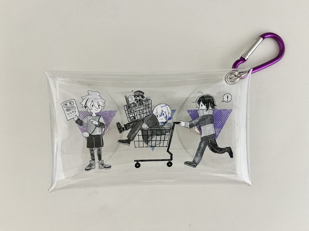 PVCケース/江戸三作