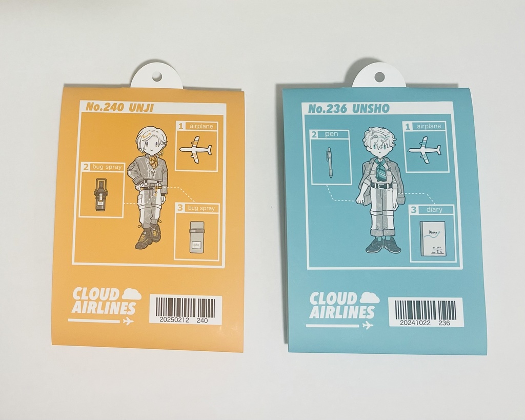 プラモデル風キーホルダー/鵜飼派