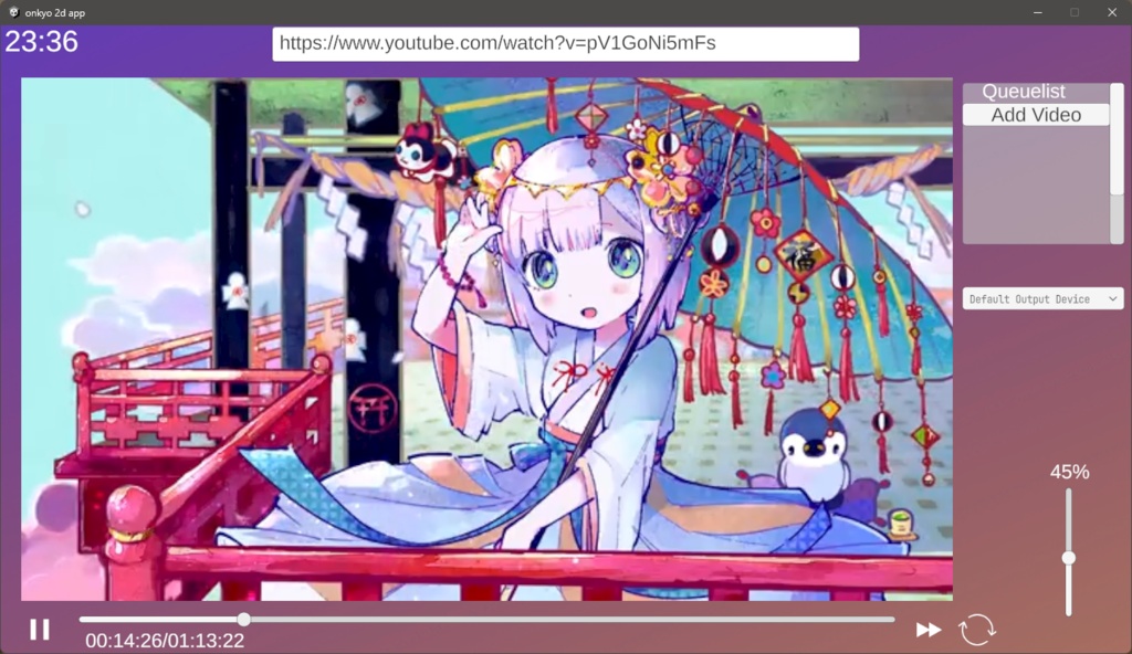 ポータブル音響ワールド