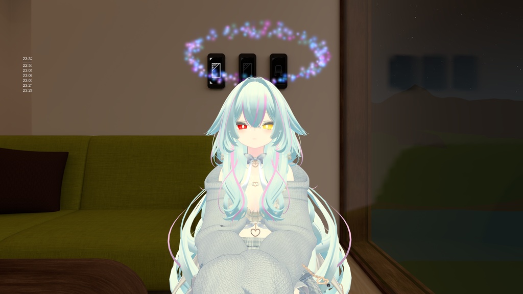 パーティクルヘイロー