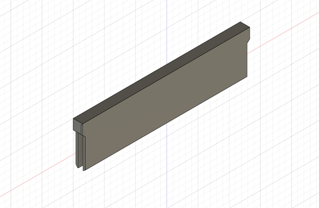 メモリヒートシンク 3D Models