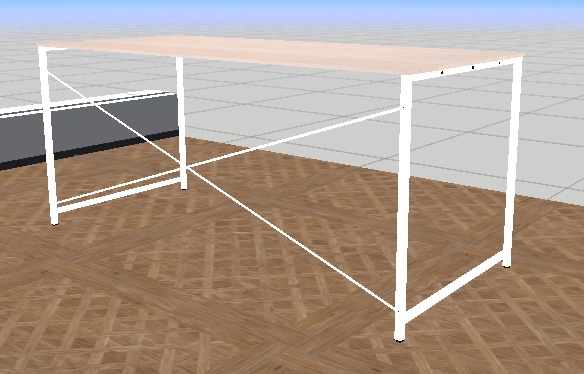 シンプルデスク