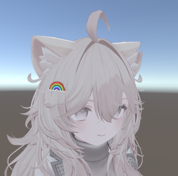 なんか虹っぽいやつ